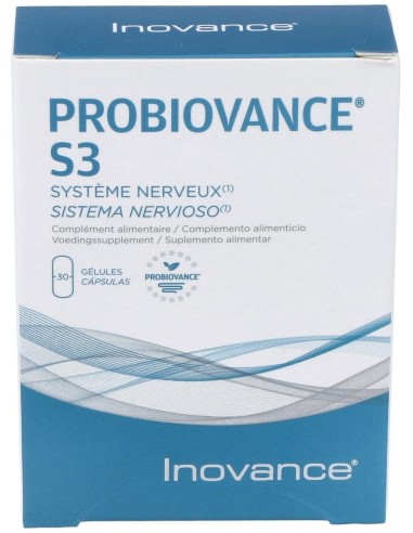 Probiovance S3 30Cap. de Inovance