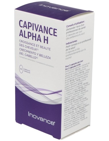 Capivance Alpha H 60Cap. de Inovance