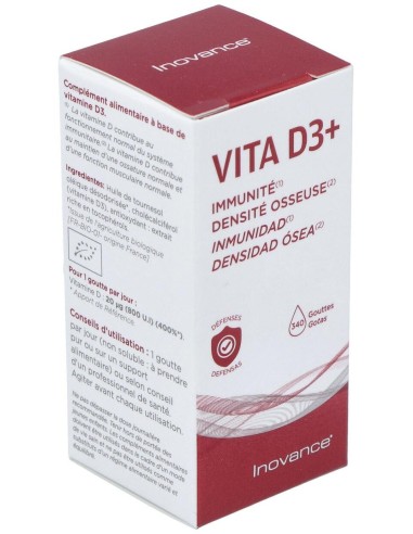 Vita D3+ 15Ml. de Inovance