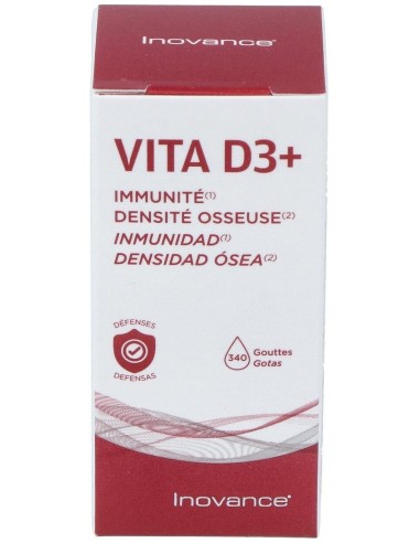 Vita D3+ 15Ml. de Inovance