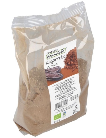 Harina De Algarroba 325Gr.  Bio de Mandole