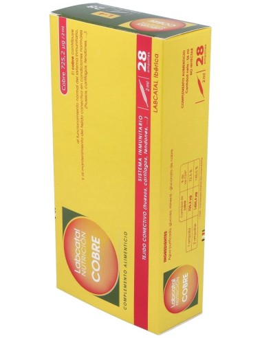 Lab. 4 (Cobre) 28 Amp. de Labcatal