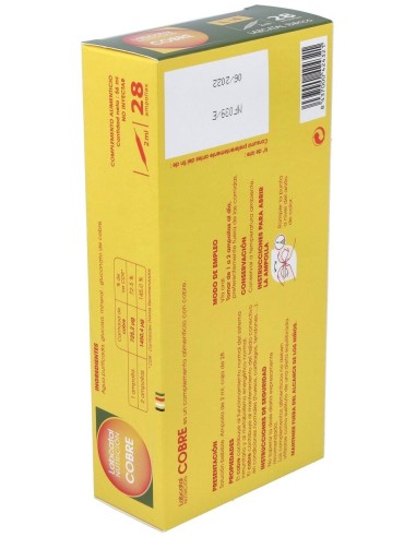 Lab. 4 (Cobre) 28 Amp. de Labcatal