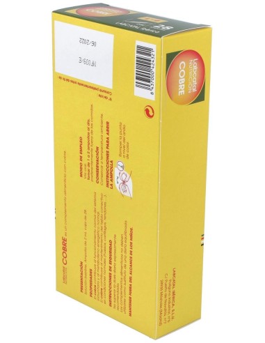 Lab. 4 (Cobre) 28 Amp. de Labcatal