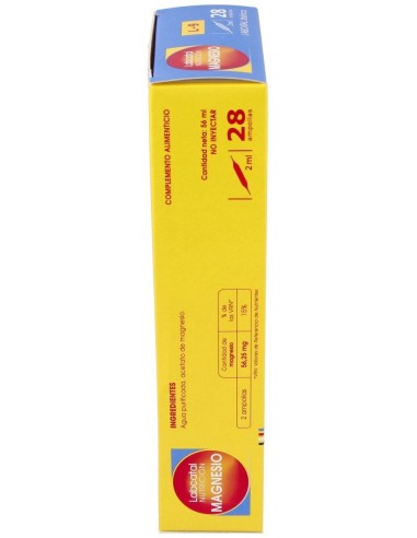 Lab. 9 (Magnesio) 28 Amp. de Labcatal
