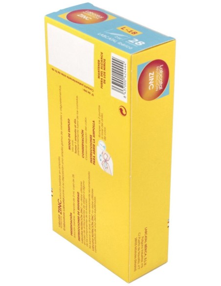 Lab. 18 (Zinc) 28 Amp. de Labcatal