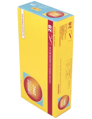 Lab. 18 (Zinc) 28 Amp. de Labcatal