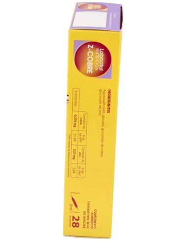 Lab. 19 (Zinc-Cobre) 28 Amp. de Labcatal