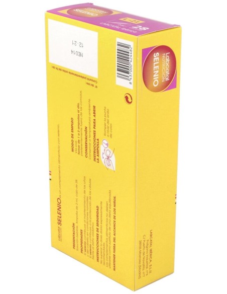 Lab. 21 (Selenio) 28 Amp. de Labcatal