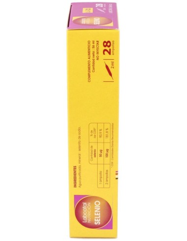 Selenio 21 28X2 Ampollas Labcatal