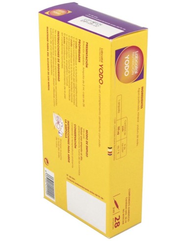 Yodo 7 28X2Ml Ampollas Labcatal