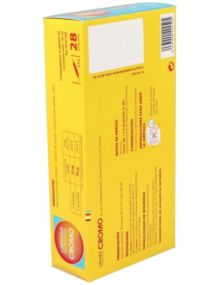 Cromo 22 28X2Ml Ampollas Labcatal