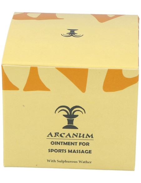 Arcanum Unguento Sedativo Masaje Deportivo 100Ml. de Averroes