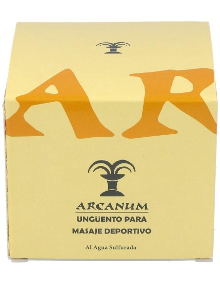 Arcanum Unguento Sedativo Masaje Deportivo 100Ml. de Averroes