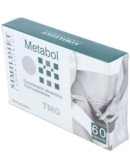 Metabol 60 Capsulas de Simildiet