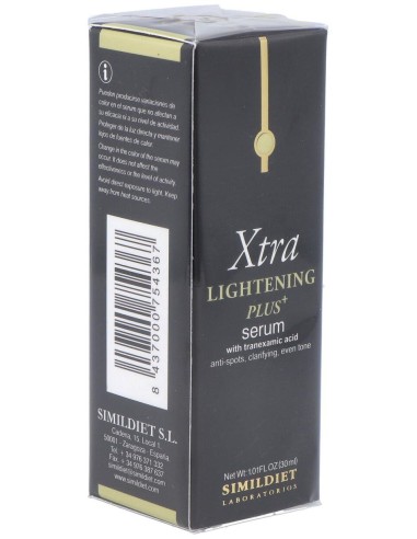 Lightening Serum Xtra 30Ml. de Simildiet