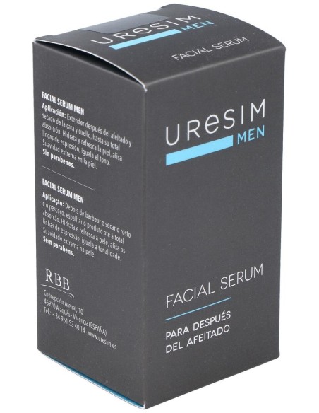 Uresim Men Serum Facial Despues Del Afeitado 50Ml. de Uresim