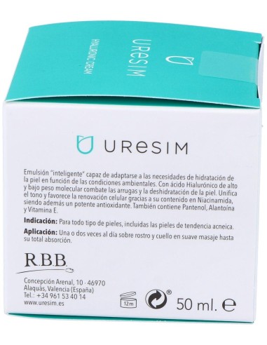 Uresim Crema Hyaluronic 50Ml. de Uresim