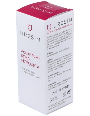 Uresim Aceite Rosa Mosqueta Puro 100% 30Ml. de Uresim