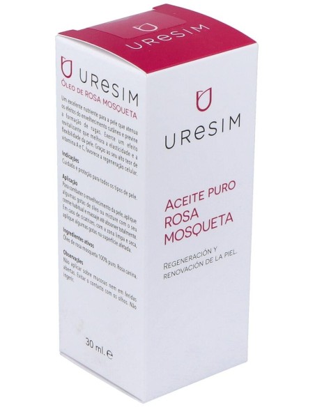 Uresim Aceite Rosa Mosqueta Puro 100% 30Ml. de Uresim