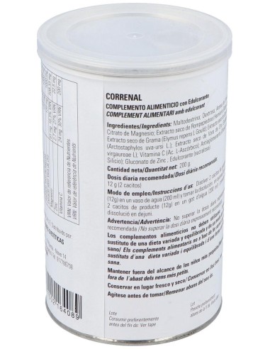 Correnal 200Gr. de Codiet