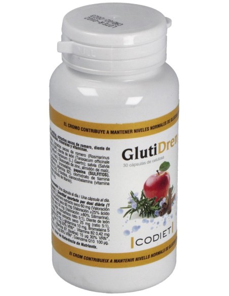 Glutidren 30Cap. de Codiet