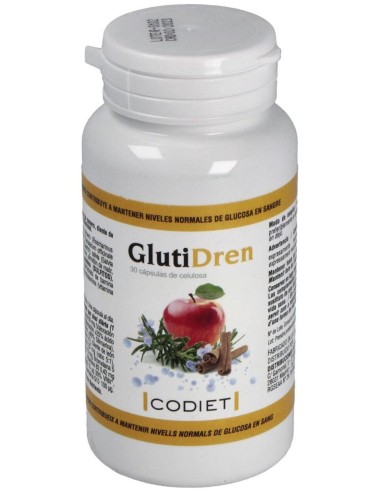 Glutidren 30Cap. de Codiet