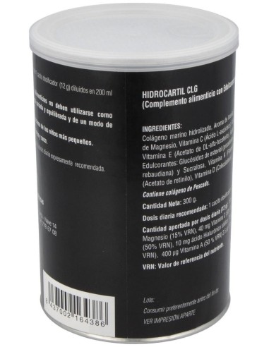 Hidro Cartil-Clg 300Gr. de Codiet