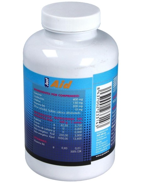 Amino Aid Bcaa (Aminoacidos Ramificados) 300Comp. de Just Aid
