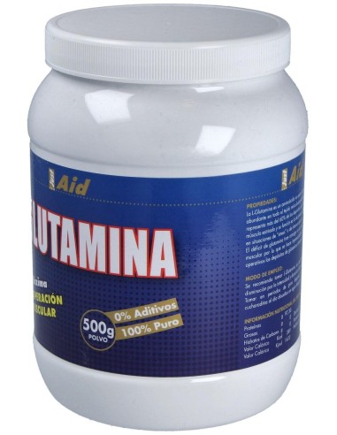 L-Glutamina Pura Polvo 500Gr. de Just Aid