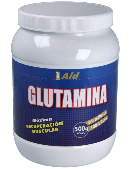 L-Glutamina Pura Polvo 500Gr. de Just Aid