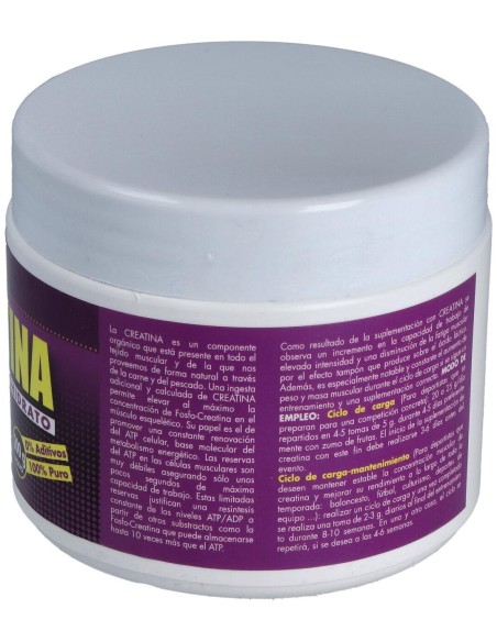 Creatina 0 (Monohidrato Pura) 200Gr.Polvo de Just Aid