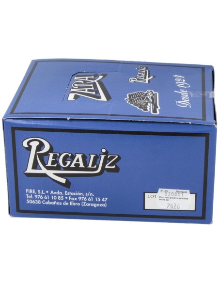 Regaliz  Zara Barrita Natural 100Uds. de Zara Regaliz