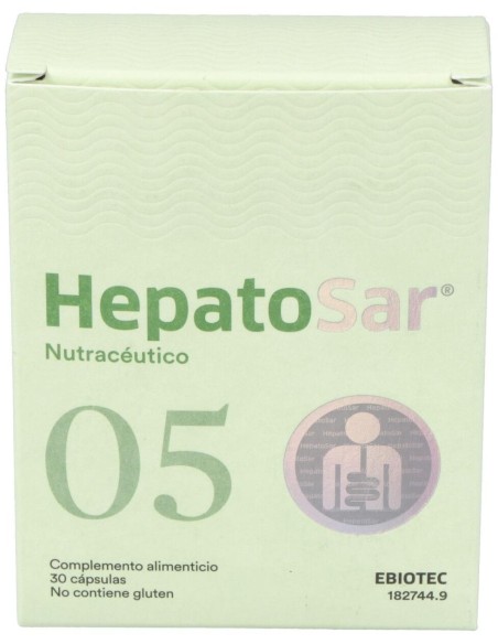 Hepatosar 30Cap. de Ebiotec
