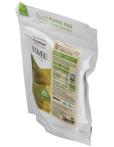 Kombu Hoja Bio 100 g  de Algamar