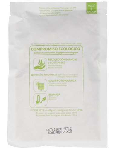 Agar-Agar en Copos  de Algamar