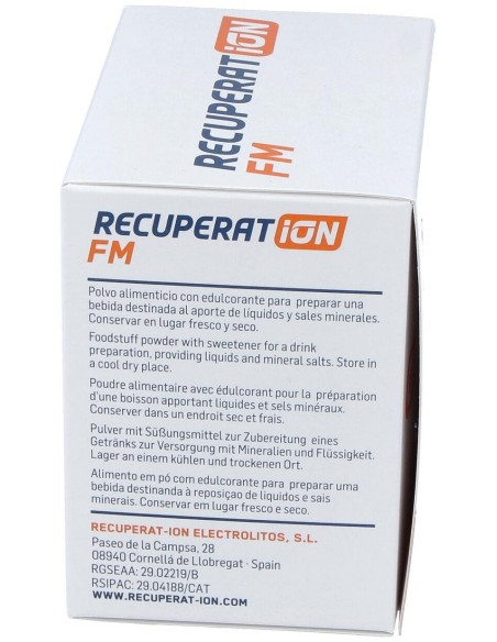 Recuperat-Ion Fm Sin Azucar Sabor Naranja 20Sbrs. de Recuperat-Ion