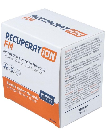 Recuperat-Ion Fm Sin Azucar Sabor Naranja 20Sbrs. de Recuperat-Ion