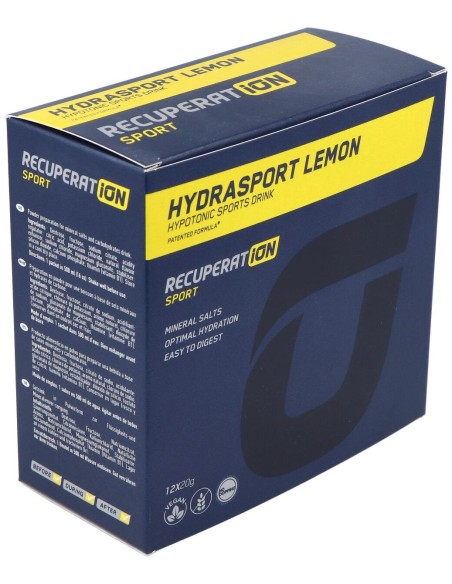 Recuperat-Ion Hydrasport Sabor Limon 12Sbrs.** de Recuperat-Ion