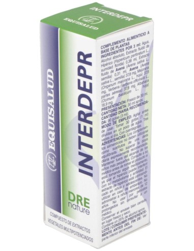 Drenature Interdepr 30Ml.Gotas de Internature