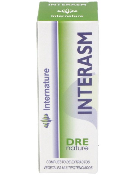 Drenature Interasm 30Ml.Gotas de Internature