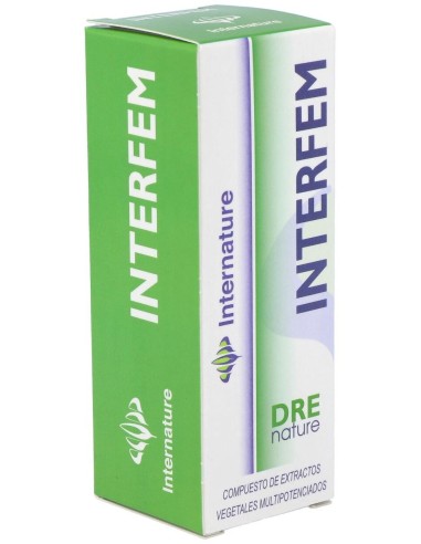 Drenature Interfem 30Ml.Gotas de Internature