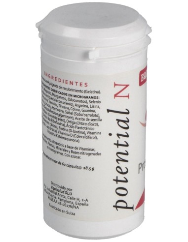 Prosvital 60Cap. de Equisalud