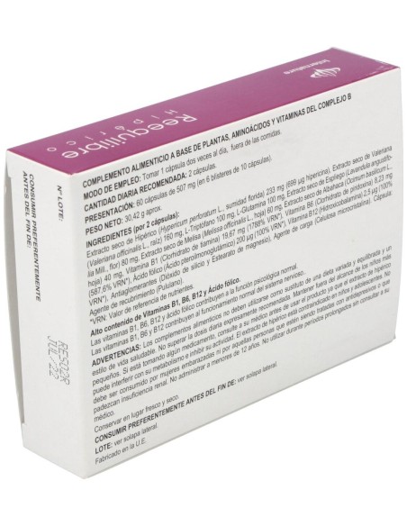 Reequilibre 60Cap. de Internature