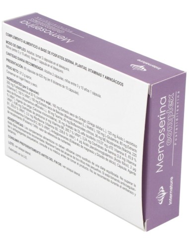 Memoserina Complex 60Cap. de Internature