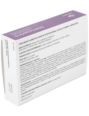 Memoserina Complex 60Cap. de Internature