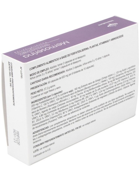 Memoserina Complex 60Cap. de Internature