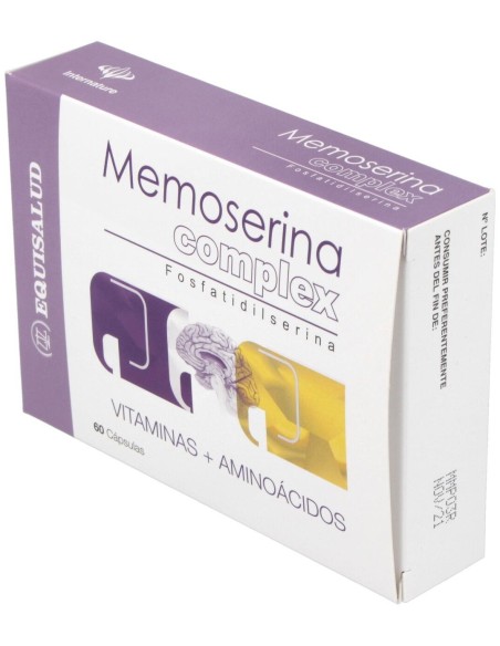 Memoserina Complex 60Cap. de Internature