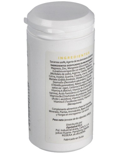 Hepavital 60Cap. de Equisalud