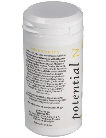 Hepavital 60Cap. de Equisalud